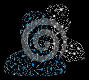 Flare Mesh 2D User Accounts with Flare Spots