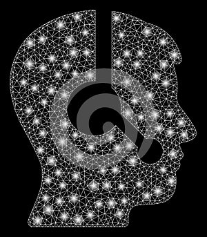 Flare Mesh Network Operator with Flash Spots