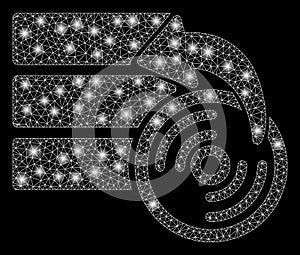 Flare Mesh Network Restore Database with Flash Spots