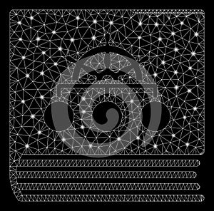 Flare Mesh Network Ship Guide Book with Flare Spots