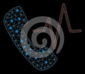 Flare Mesh Network Telephony with Flare Spots