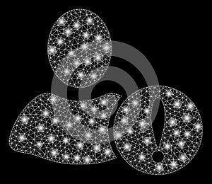 Flare Mesh Network User Problem with Flare Spots