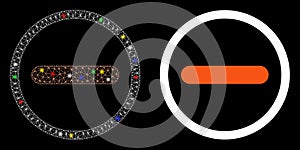 Flare Mesh Carcass Restricted Icon with Flare Spots