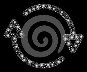 Flare Mesh Wire Frame Reload with Flare Spots