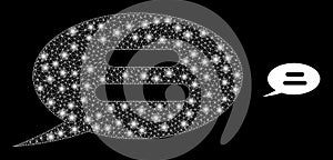 Flare Net Text Message with Lightspots