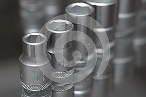 Flare nut wrench set