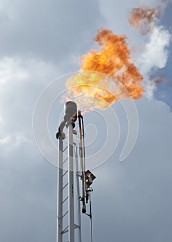 Flaring tower