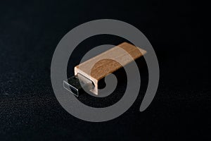 Flash drive of wood