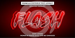 flash editable text effect