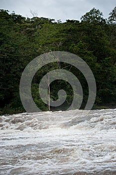 Flash flood-Flash flood in Thailand.
