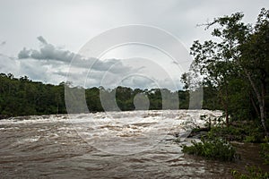 Flash flood-Flash flood in Thailand.