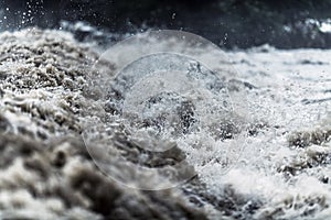 Rayo inundación Agua 