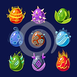 Flash Game Power Elements Set