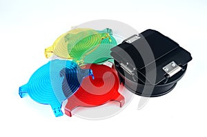 Flash Grid isolated on the white background