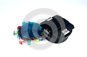 Flash Grid isolated on the white background