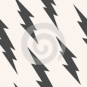 Flash, lightning bolt seamless pattern