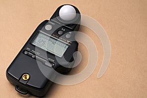 Flash meter, equipment, photography