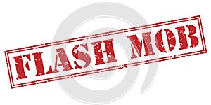 Flash mob stamp