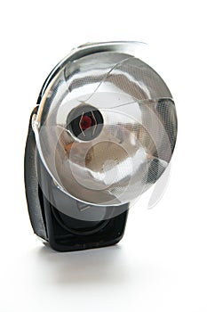 Flash of an old camera