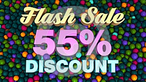 Flash Sale 55 Percent Discount 3d Lettering On Turquoise Green Ball Pit Balls