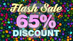 Flash Sale 65 Percent Discount 3d Lettering On Turquoise Green Ball Pit Balls