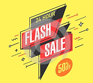 Flash Sale banner