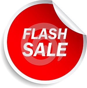 Flash sale curly sticker