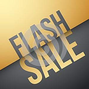 Flash sale design photo
