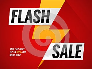 Flash sale. Flashes blitz mega deals buy shop sales offer poster hot price promo trendy sticker lightning bolt arrow photo
