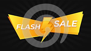 Flash sale promo offer photo