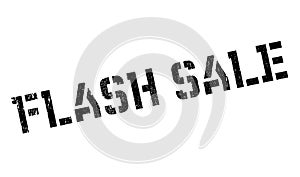 Flash Sale rubber stamp