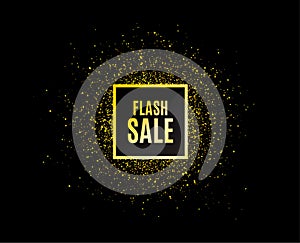 Flash Sale. Special offer price sign. Vector