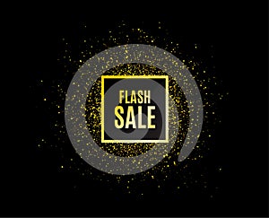 Flash Sale. Special offer price sign. Vector photo