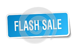 flash sale sticker