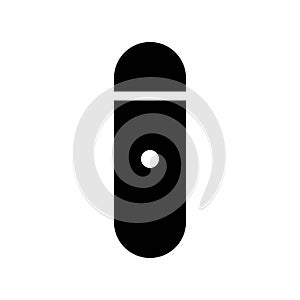 Flash storage cloud icon or logo illustrator