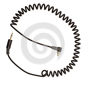 Flash synchronization cable