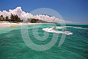 Flashback Bahamas 1996, water sports and fun in the sun