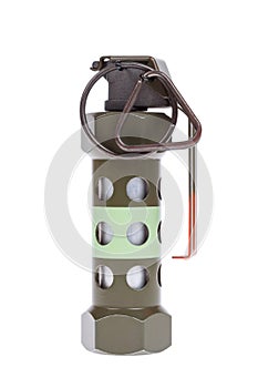 Flashbang grenade isolated