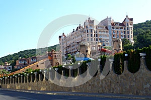 Flashily buildings exterior