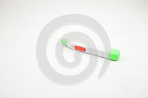 Flashlight earpick with light and plastic pick