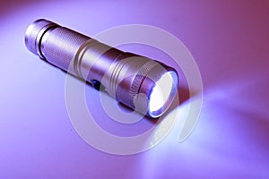 Flashlight and light ray