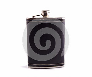 Flask for alcohol