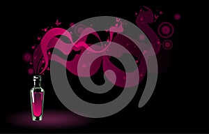 Flask of magic potion