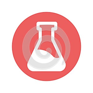 Flask Vector icon which can easily modify or edit photo