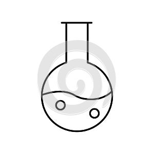 Flask Vector icon which can easily modify or edit photo