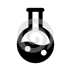Flask Vector icon which can easily modify or edit photo
