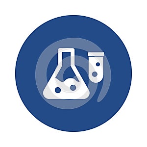 Flask Vector icon which can easily modify or edit  Flask Vector icon which can easily modify or edit photo