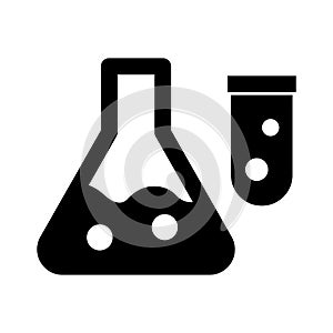 Flask Vector icon which can easily modify or edit  Flask Vector icon which can easily modify or edit photo