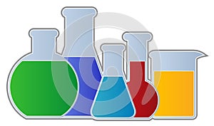 Flasks and Beaker