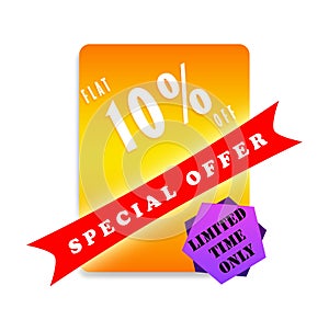 FLAT 10% OFF SPECIAL OFFER LIMITED TIME ONLY